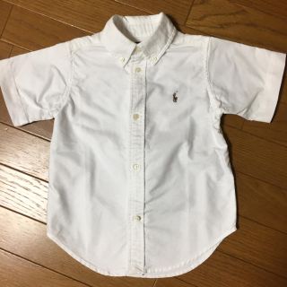 ラルフローレン(Ralph Lauren)のラルフ110㎝程度☆白シャツ(ブラウス)