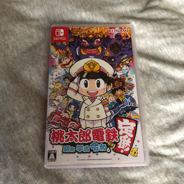 桃鉄　桃太郎電鉄　Switch