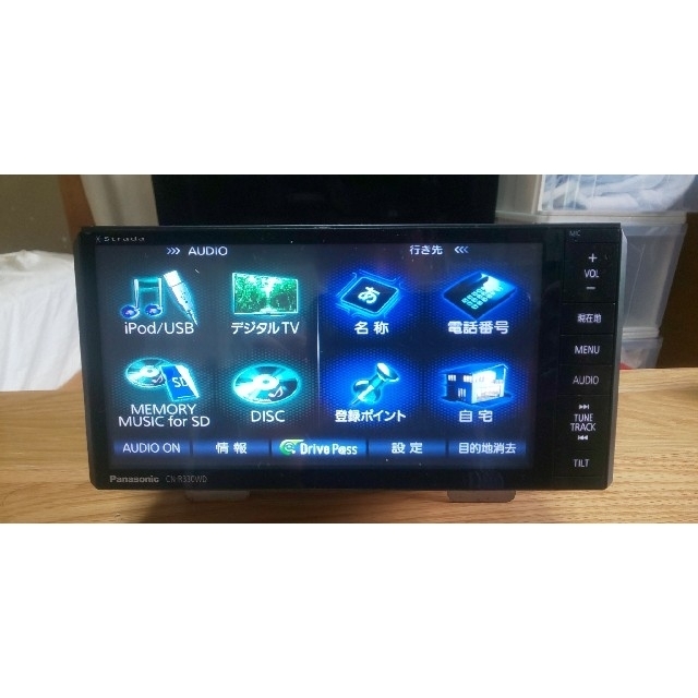 カーナビ ストラーダ CN-R330WR 【数量限定】 www.toyotec.com