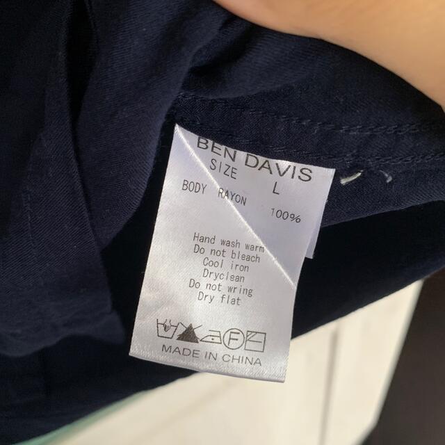 BEN DAVIS(ベンデイビス)のボーリングシャツ メンズのトップス(シャツ)の商品写真