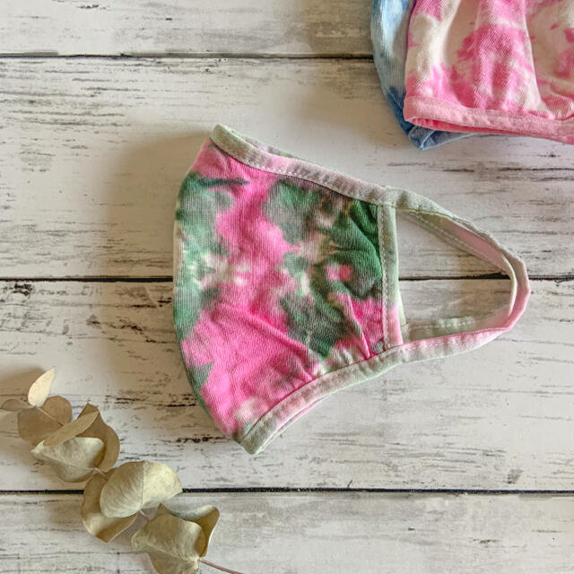 Tie dye dyeing レディースのアクセサリー(その他)の商品写真