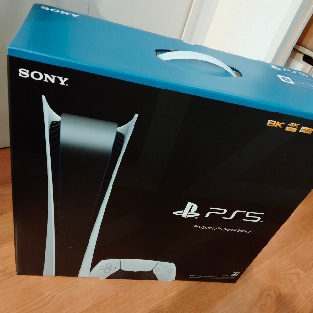 SONY - PS5　デジタルエディション