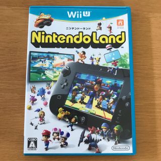 ウィーユー(Wii U)のNintendo Land（ニンテンドーランド） Wii U(家庭用ゲームソフト)