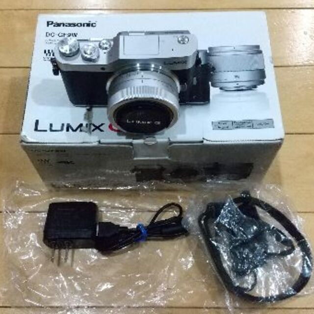 LUMIX DC-GF9W-S レンズキット [シルバー]