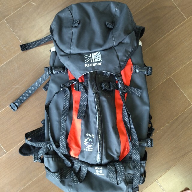 karrimor リュックelite+boma 45+10L