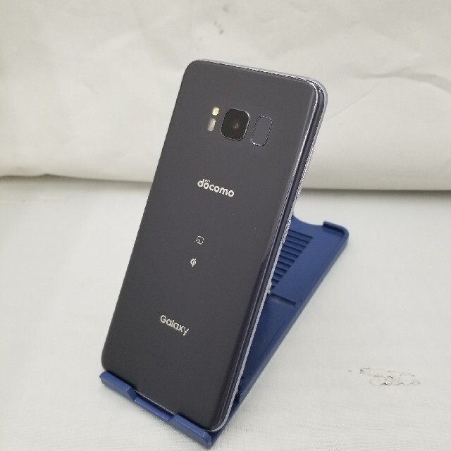 SAMSUNG(サムスン)の49 do SIMロック解除済 SO-02J Galaxy S8 ジャンク スマホ/家電/カメラのスマートフォン/携帯電話(スマートフォン本体)の商品写真