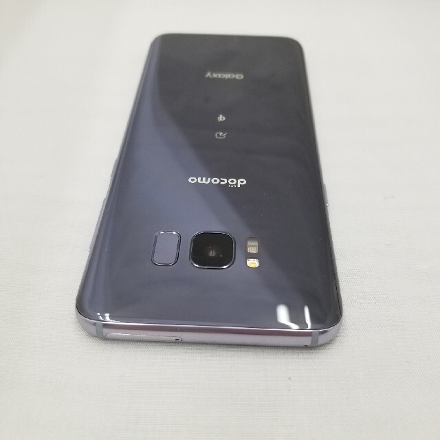 SAMSUNG(サムスン)の49 do SIMロック解除済 SO-02J Galaxy S8 ジャンク スマホ/家電/カメラのスマートフォン/携帯電話(スマートフォン本体)の商品写真