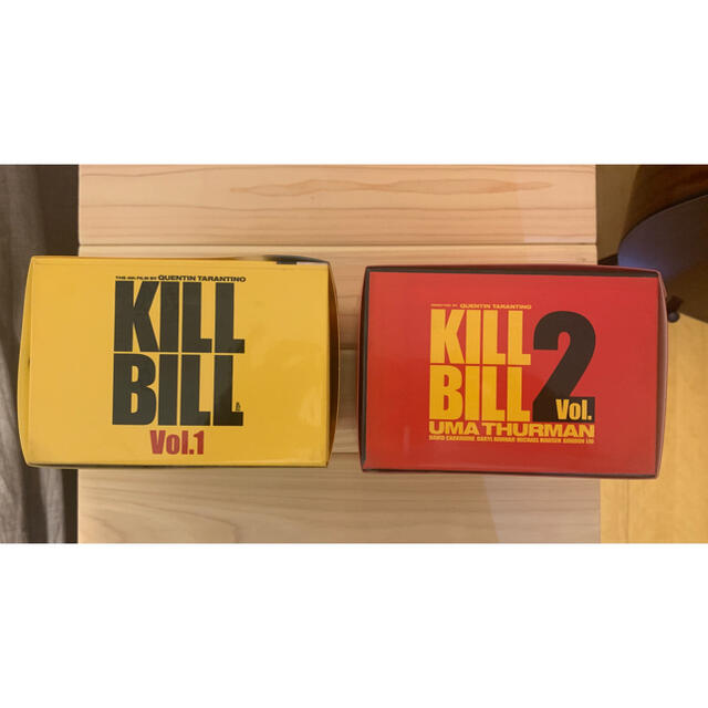 キル・ビル　Vol.1+Vol.2 プレミアムBOX DVD 2タイトルセット