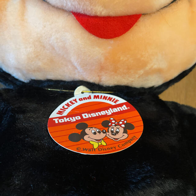 ミッキーマウス(ミッキーマウス)の日本製 東京ディズニーランド　特大ミッキーマウスぬいぐるみ エンタメ/ホビーのおもちゃ/ぬいぐるみ(キャラクターグッズ)の商品写真
