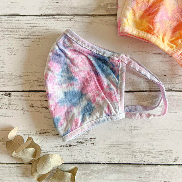 Tie dye dyeing レディースのアクセサリー(その他)の商品写真