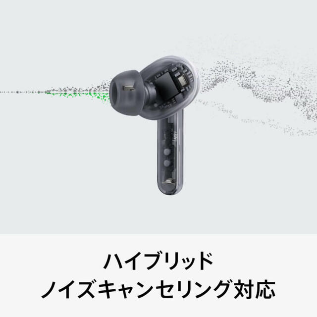 OPPO(オッポ)の【日本正規品 メーカー保証】 OPPO Enco W51 ワイヤレスイヤホン スマホ/家電/カメラのオーディオ機器(ヘッドフォン/イヤフォン)の商品写真