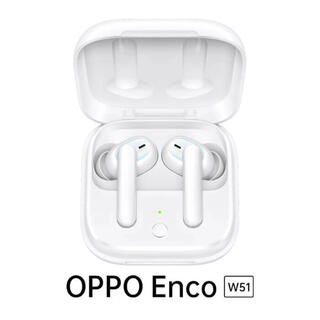 オッポ(OPPO)の【日本正規品 メーカー保証】 OPPO Enco W51 ワイヤレスイヤホン(ヘッドフォン/イヤフォン)