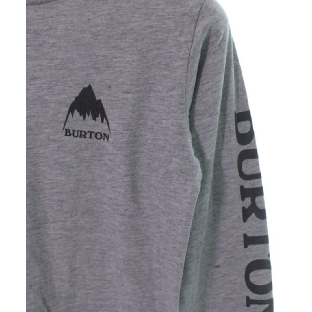 BURTON(バートン)のBURTON バートン Tシャツ・カットソー S グレー 【古着】【中古】 レディースのトップス(カットソー(半袖/袖なし))の商品写真