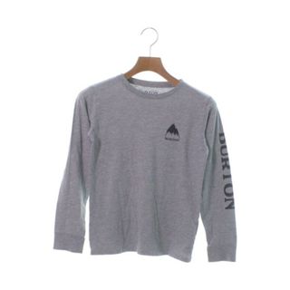 バートン(BURTON)のBURTON バートン Tシャツ・カットソー S グレー 【古着】【中古】(カットソー(半袖/袖なし))