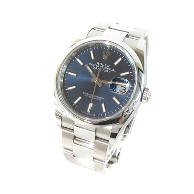 ROLEX(ロレックス)のロレックス 腕時計 オイスター パーペチュアル デイトジャスト 36 レディースのファッション小物(腕時計)の商品写真
