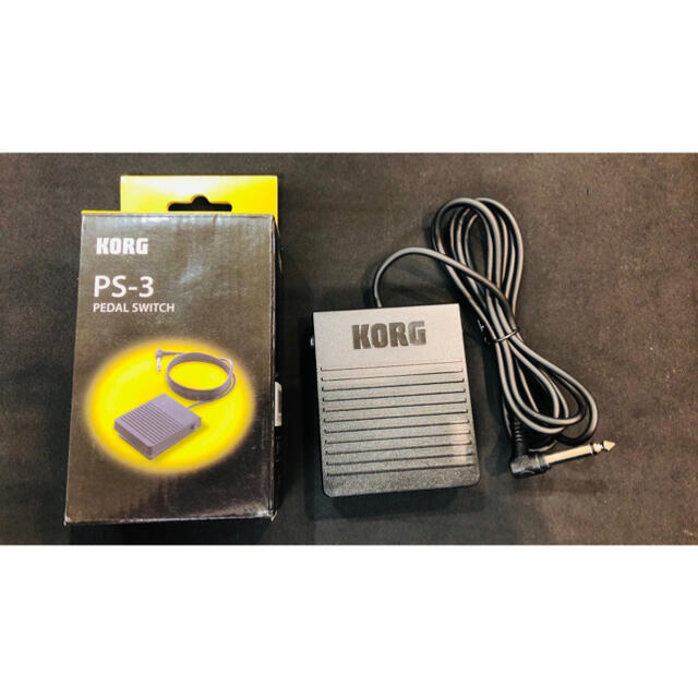 KORG(コルグ)のKORG ペダル・スイッチ PS-3 楽器の鍵盤楽器(キーボード/シンセサイザー)の商品写真