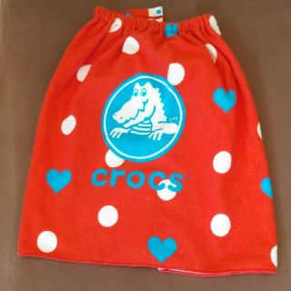 クロックス(crocs)のプールタオル　クロックス　60センチ(マリン/スイミング)