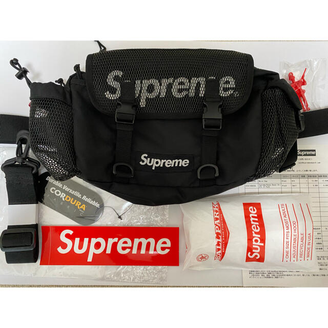 20ss Supreme Waist Bag ウエストバッグ　美品　おまけ付き