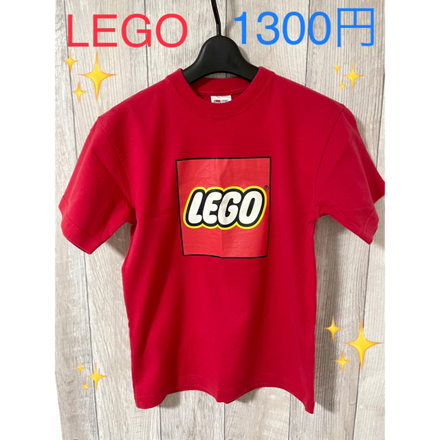 Lego(レゴ)の★☆LEGO  メンズTシャツ　赤　Sサイズ☆★ メンズのトップス(Tシャツ/カットソー(七分/長袖))の商品写真