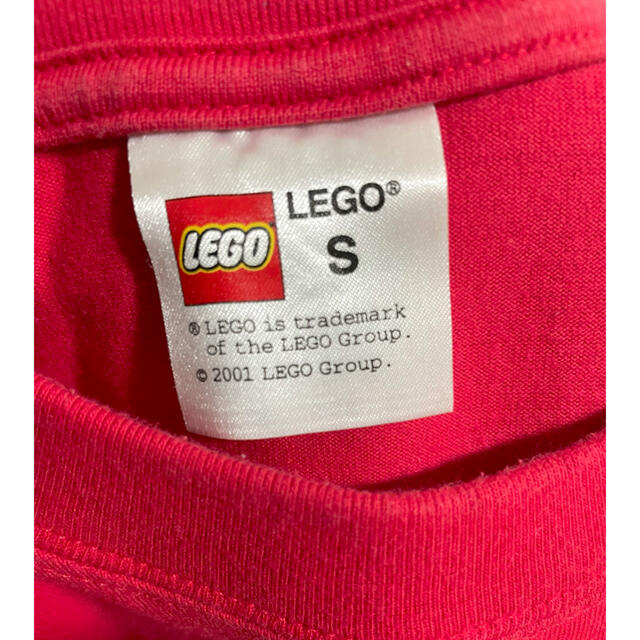 Lego(レゴ)の★☆LEGO  メンズTシャツ　赤　Sサイズ☆★ メンズのトップス(Tシャツ/カットソー(七分/長袖))の商品写真