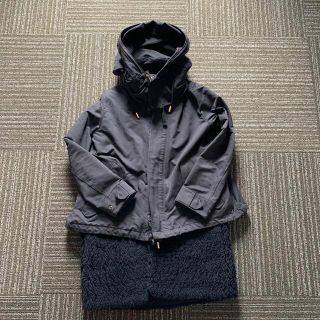 ユナイテッドアローズ(UNITED ARROWS)のリラクス　ショートモッズコート　ライナー付き(モッズコート)