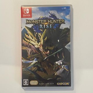 ニンテンドースイッチ(Nintendo Switch)のモンスターハンターライズ　(家庭用ゲームソフト)