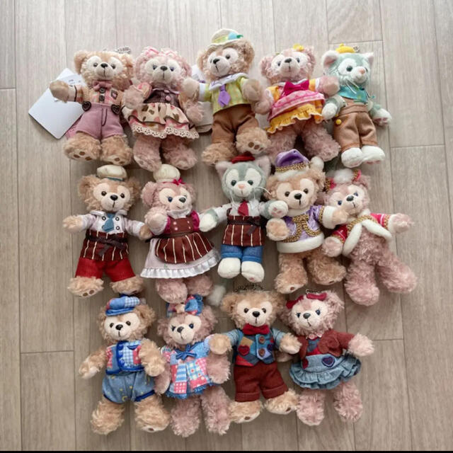 ダッフィー シェリーメイ ぬいばセット ダッフィー シェリーメイ ぬいばセット