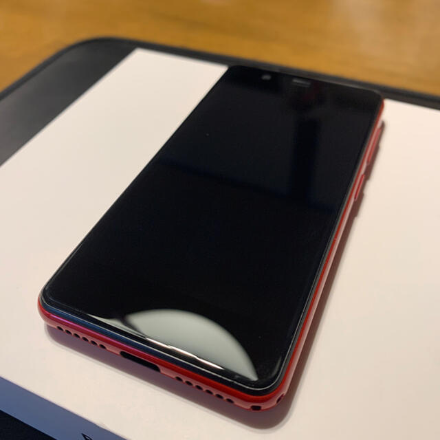 Rakuten(ラクテン)のrakuten mini red スマホ/家電/カメラのスマートフォン/携帯電話(スマートフォン本体)の商品写真