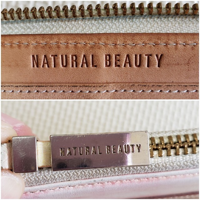 NATURAL BEAUTY(ナチュラルビューティー)のNATURAL BEAUTY 長財布 レディースのファッション小物(財布)の商品写真