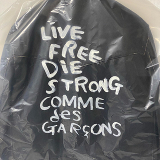 コムデギャルソン(COMME des GARCONS)の幻 44 コムデギャルソン 青山限定 ルイスレザー ライトニング 391T 黒(ライダースジャケット)