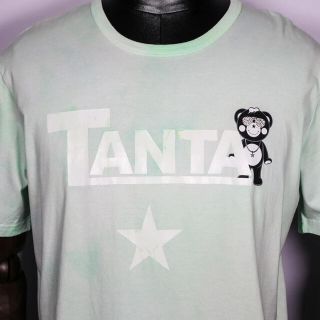 ★珍しいカラー★TANTA 半袖Tシャツ XL タンタ スワロフスキー 完売