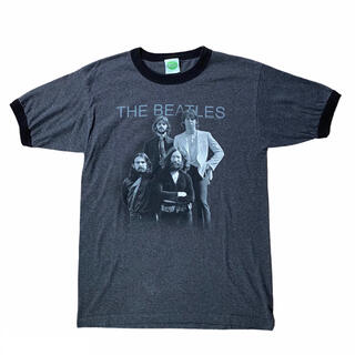 ビートルズ(THE BEATLES)のThe Beatles tシャツ 古着 ビンテージ リンガー オフィシャル 美品(Tシャツ/カットソー(半袖/袖なし))