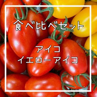 7月5日限定（あと1セットのみ‼️）アイコ食べ比べセット❗️(野菜)