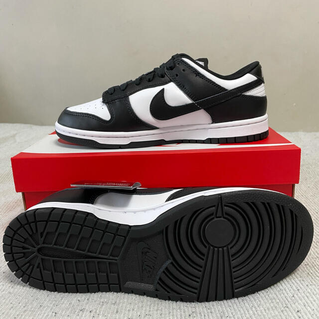 スニーカーNIKE DUNK LOW “WHITE/BLACK”