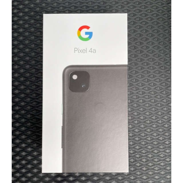 pixel4a 128GB ブラック　新品未使用　SIMフリー