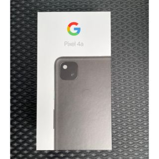 pixel4a ブラック　一括購入　simフリー　google(スマートフォン本体)