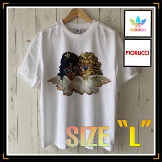 アディダス(adidas)の【adidas x FIORUCCI】美品！コラボ！ラクマ内レア出品(Tシャツ(半袖/袖なし))