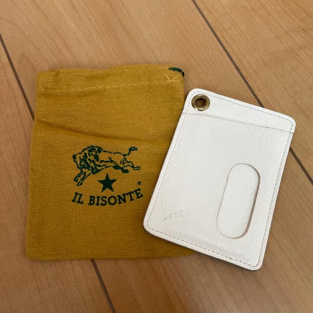 IL BISONTE(イルビゾンテ)のイルビゾンテ カードケース レディースのファッション小物(名刺入れ/定期入れ)の商品写真