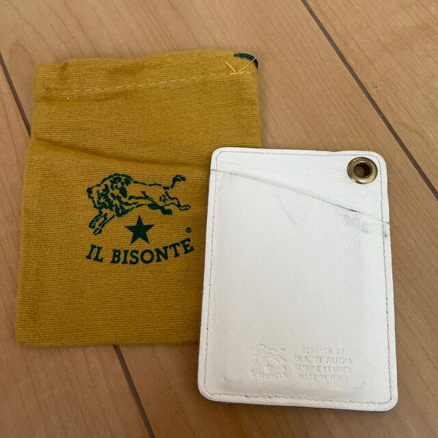 IL BISONTE(イルビゾンテ)のイルビゾンテ カードケース レディースのファッション小物(名刺入れ/定期入れ)の商品写真