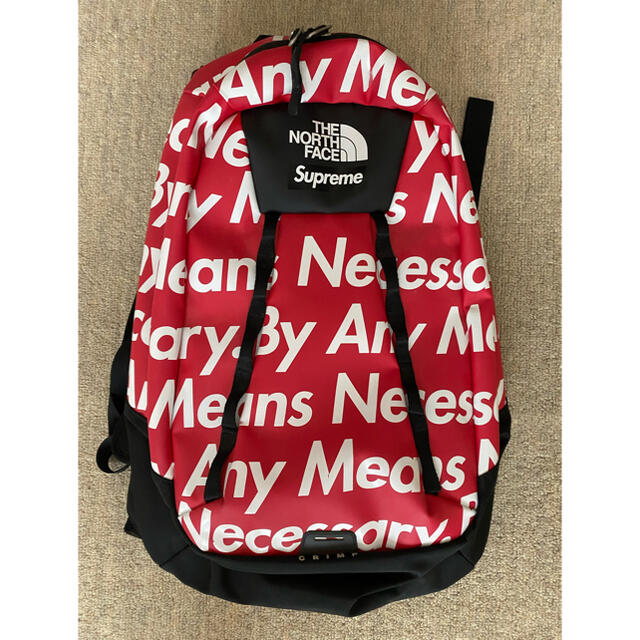 Supreme(シュプリーム)のSupreme×the north face bagpack ステッカーおまけ付 メンズのバッグ(バッグパック/リュック)の商品写真