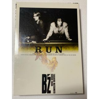 B'zアルバム「RUN」購入くじ　ジグソーパズル(ミュージシャン)