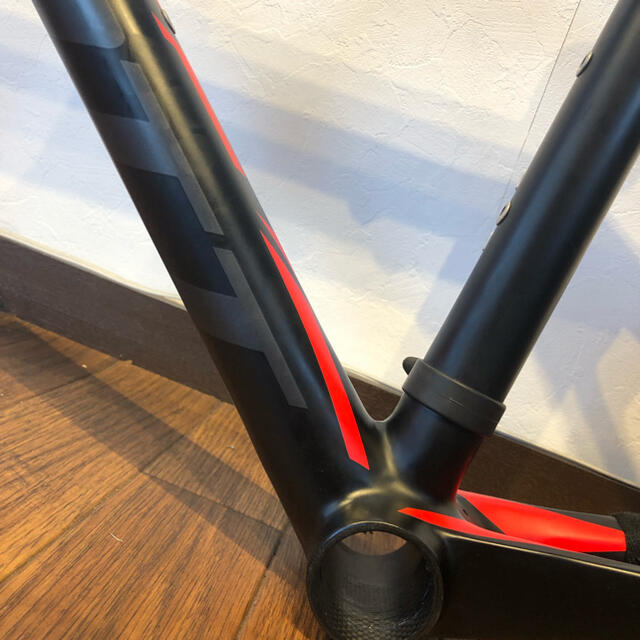 SCOTT(スコット)の値下げ　SCOTT CR-1 フレーム　XSサイズ　2016年モデル スポーツ/アウトドアの自転車(自転車本体)の商品写真