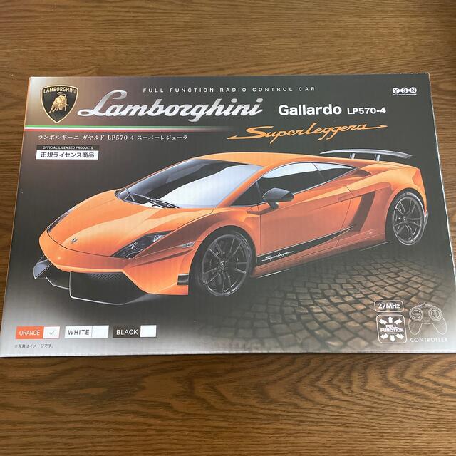 Lamborghini(ランボルギーニ)のランボルギーニ　ガヤルド　ラジコン エンタメ/ホビーのおもちゃ/ぬいぐるみ(ホビーラジコン)の商品写真