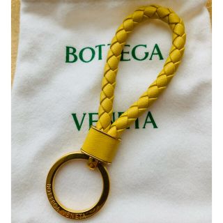 ボッテガ(Bottega Veneta) キーホルダー(レディース)(ゴールド/金色系