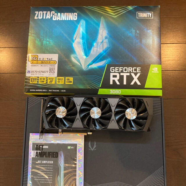 ZOTAC GAMING GEFORCE RTX 3080スマホ/家電/カメラ