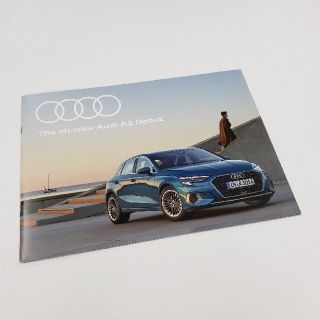 アウディ(AUDI)のThe all-new Audi A3 カタログ(カタログ/マニュアル)