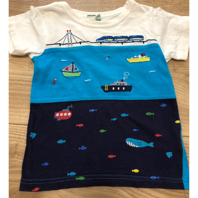 motherways(マザウェイズ)のマザウェイズ　Tシャツ　100 キッズ/ベビー/マタニティのキッズ服男の子用(90cm~)(Tシャツ/カットソー)の商品写真