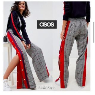 エイソス(asos)の【ASOS】ワイドパンツ(その他)