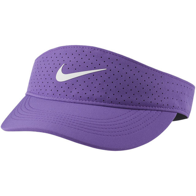 NIKE(ナイキ)の☆新品☆ NIKE バイザーCourt Advantage  Purple スポーツ/アウトドアのテニス(その他)の商品写真