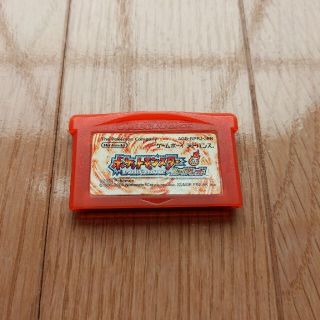 ポケモン　ファイアレッド(携帯用ゲームソフト)